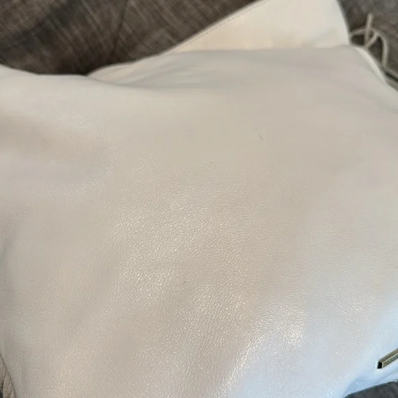 Rebecca Minkoff Bag Darren Leather Studded Fringe Satchel - Picture 16 of 17